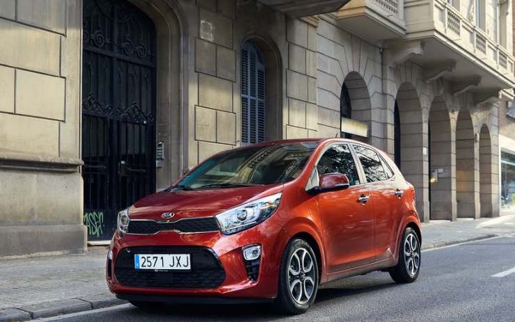2022 Kia Picanto 1.0 67 HP Live AMT