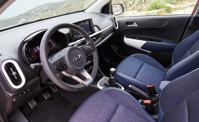 2022 Kia Picanto 1.0 67 HP Live AMT