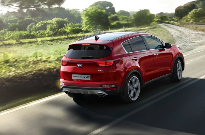 2021 Kia Sportage 1.6 132 HP Cool Manuel