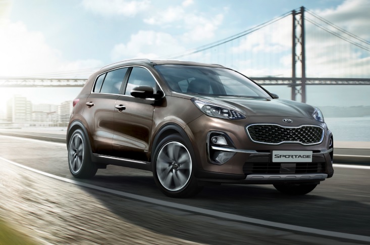 2021 Kia Sportage 1.6 132 HP Cool Manuel
