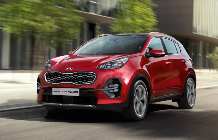 2021 Kia Sportage 1.6 132 HP Cool Manuel