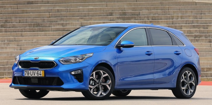 2019 Kia Ceed 1.4 140 HP Elegance DCT
