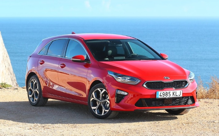 2019 Kia Ceed 1.4 140 HP Elegance DCT
