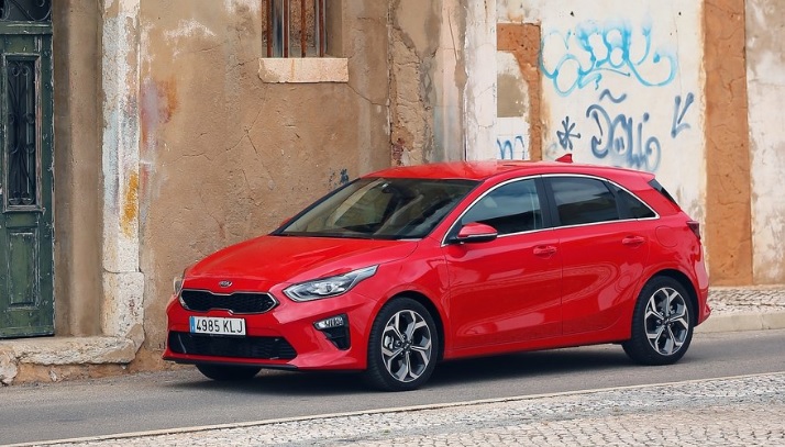 2019 Kia Ceed 1.4 140 HP Elegance DCT