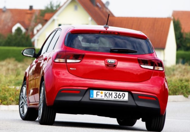 2020 Kia Rio 1.4 100 HP Cool AT