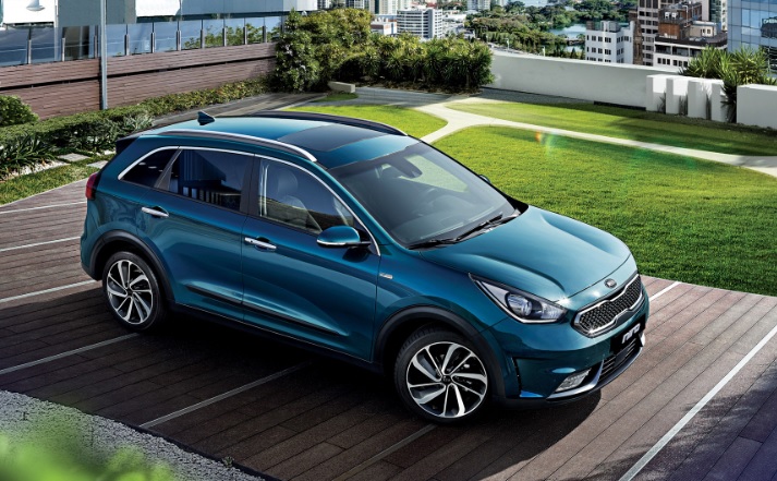 2021 Kia Niro 1.6 141 HP Prestige DCT