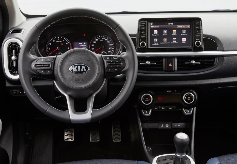 2017 Kia Picanto 1.25 84 HP Comfort Otomatik