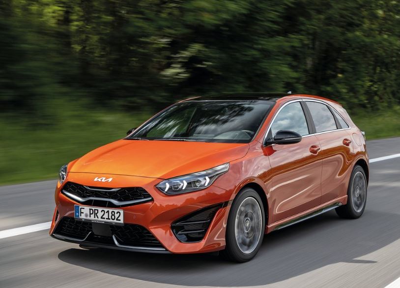2023 Kia Ceed 1.0 TGDI 120 HP Elegance DCT Özellikleri - arabayakit.com