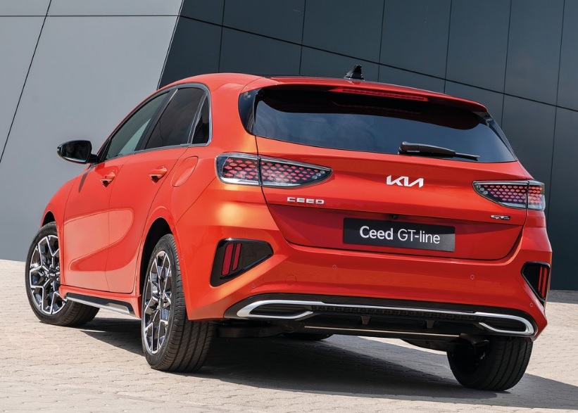 2023 Kia Ceed 1.0 TGDI 120 HP Elegance DCT Özellikleri - arabayakit.com