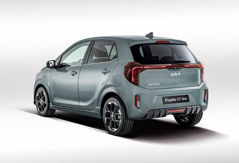 2025 Kia Picanto 1.0 63 HP Cool AMT Özellikleri - arabayakit.com