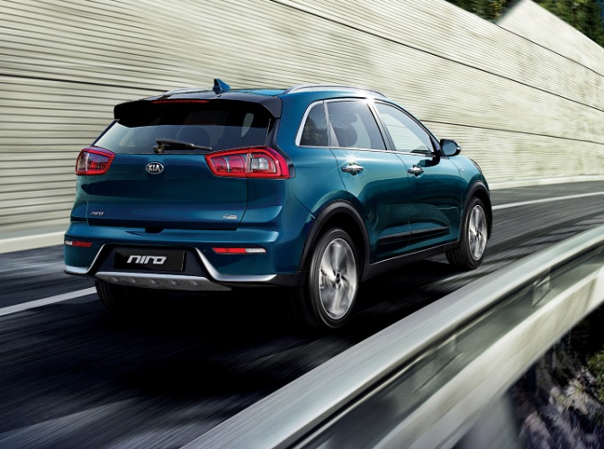 2018 Kia Niro 1.6 141 HP Prestige DCT