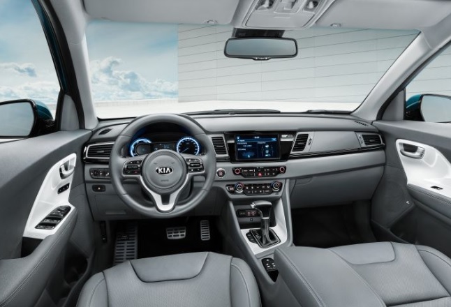 2018 Kia Niro 1.6 141 HP Prestige DCT