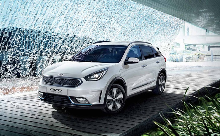 2018 Kia Niro 1.6 141 HP Prestige DCT