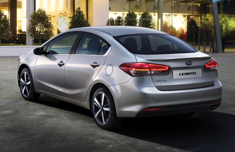 2018 Kia Cerato 1.6 CRDi 136 HP Prestige DCT