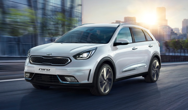 2018 Kia Niro 1.6 141 HP Prestige DCT