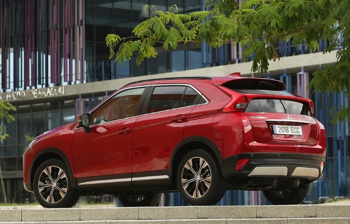2020 Mitsubishi Eclipse Cross 1.5 4x4 163 HP Instyle CVT
