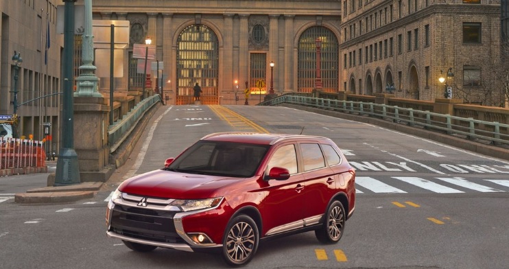 2016 Mitsubishi Outlander 2.0 150 HP Instyle CVT