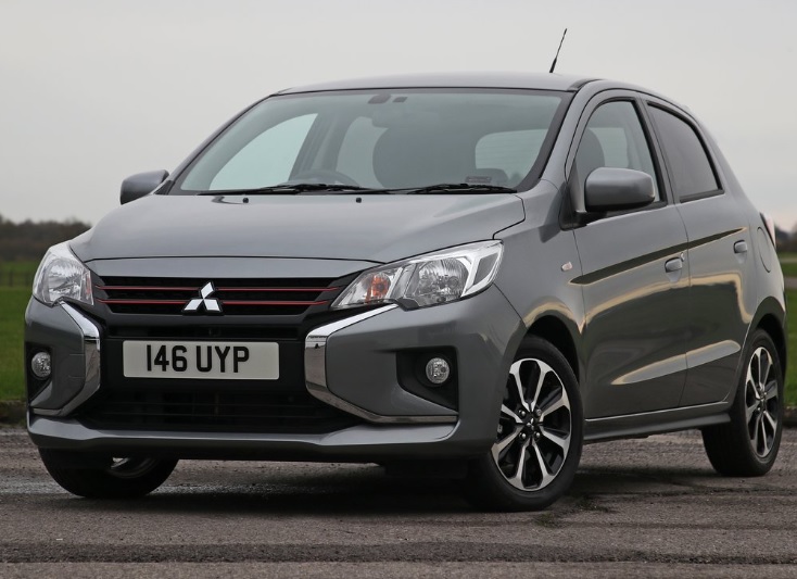 2021 Mitsubishi Space Star 1.2 80 HP Intense CVT