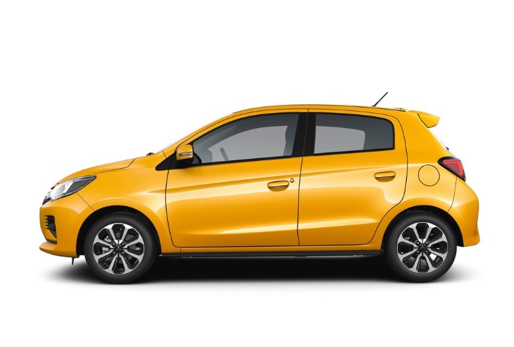 2021 Mitsubishi Space Star 1.2 80 HP Intense CVT