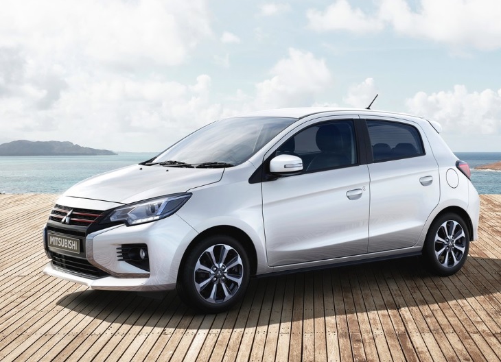 2021 Mitsubishi Space Star 1.2 80 HP Intense CVT