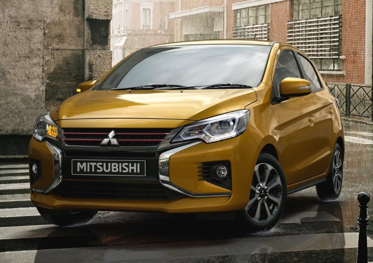 2021 Mitsubishi Space Star 1.2 80 HP Intense CVT