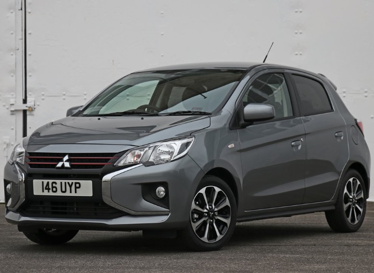 2021 Mitsubishi Space Star 1.2 80 HP Intense CVT