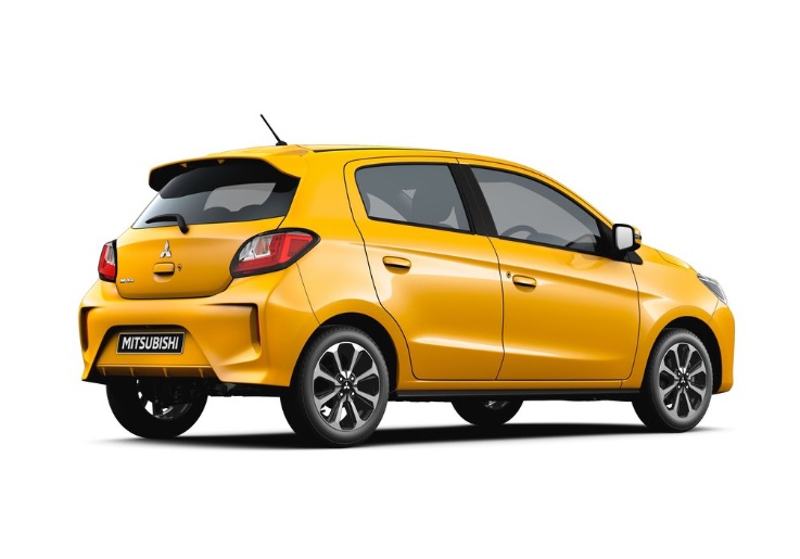 2021 Mitsubishi Space Star 1.2 80 HP Intense CVT
