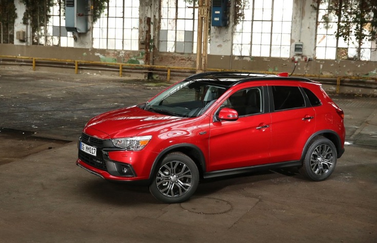 2017 Mitsubishi ASX 1.6 117 HP Invite Manuel