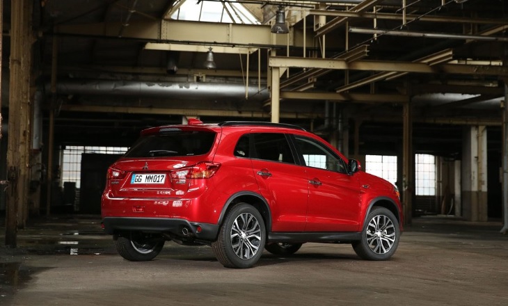 2017 Mitsubishi ASX 1.6 117 HP Invite Manuel