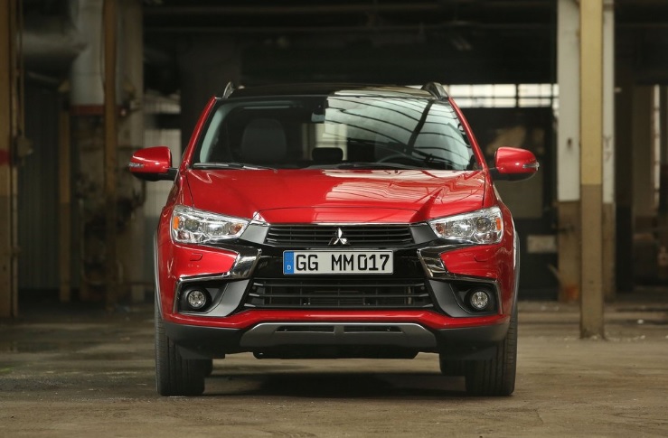 2017 Mitsubishi ASX 1.6 117 HP Invite Manuel