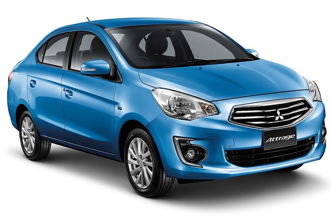 2016 Mitsubishi Attrage 1.2 80 HP Intense CVT Özellikleri - arabayakit.com