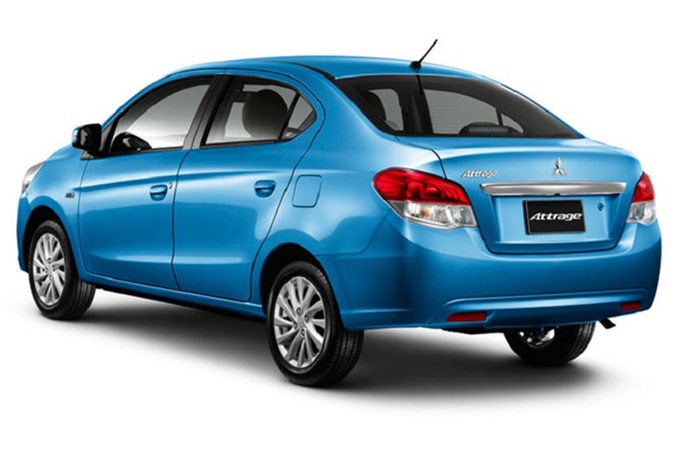 2016 Mitsubishi Attrage 1.2 80 HP Intense CVT Özellikleri - arabayakit.com