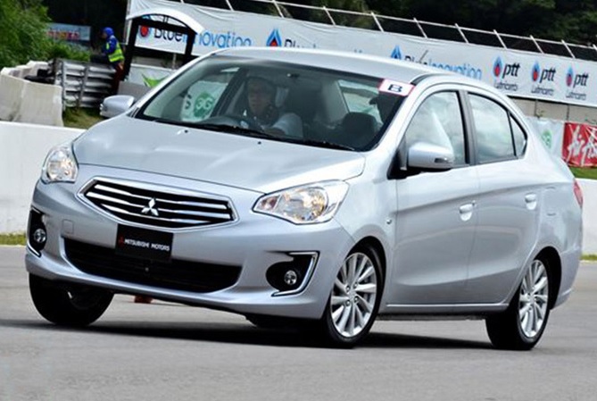 2016 Mitsubishi Attrage 1.2 80 HP Intense Manuel