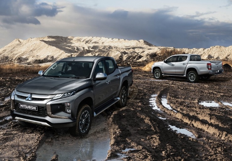 2021 Mitsubishi L200 2.2 150 HP Blizzard AT
