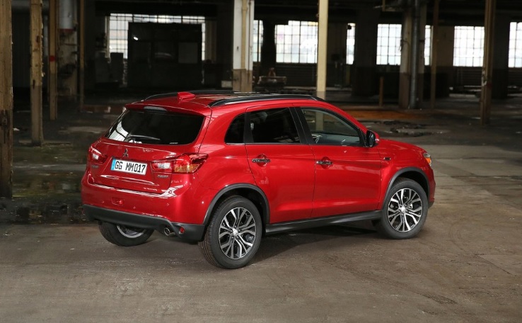 2019 Mitsubishi ASX 1.6 117 HP Intense Manuel Özellikleri - arabayakit.com