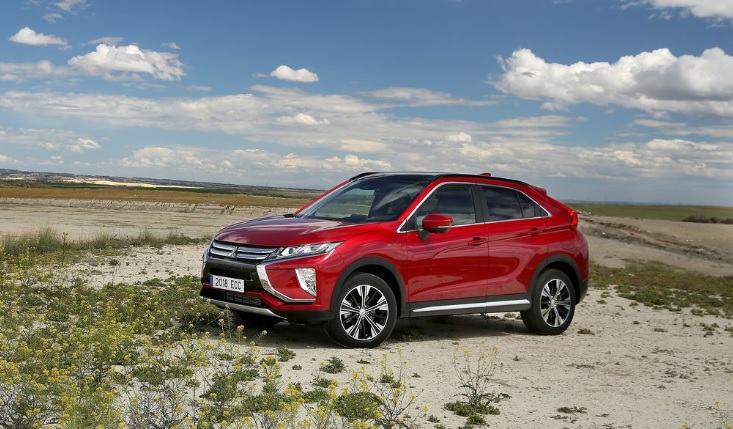 2019 Mitsubishi Eclipse Cross 1.5 163 HP Invite Manuel