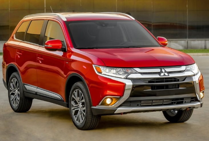 2017 Mitsubishi Outlander 2.0 150 HP Instyle CVT