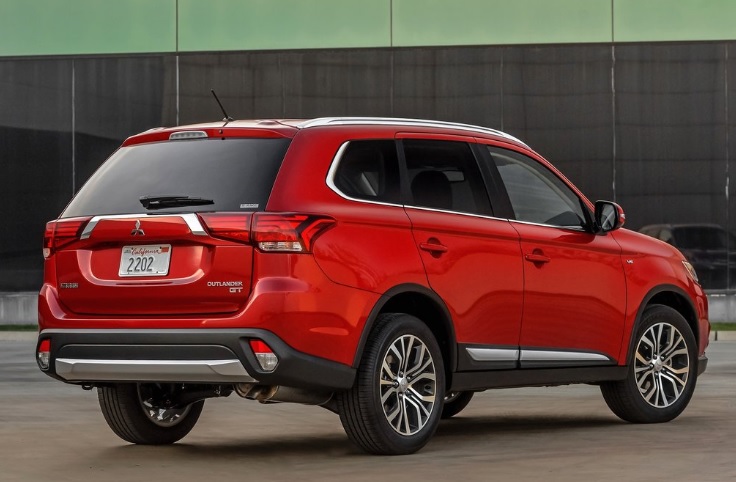 2015 Mitsubishi Outlander 2.0 4x4 150 HP Instyle CVT