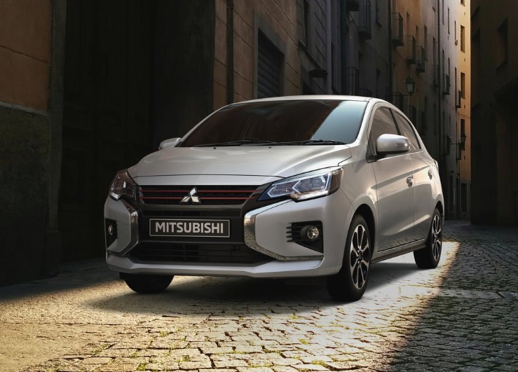2020 Mitsubishi Space Star 1.2 80 HP Intense CVT Özellikleri - arabayakit.com