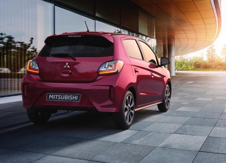 2020 Mitsubishi Space Star 1.2 80 HP Intense CVT