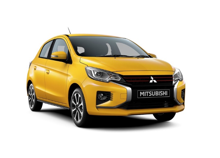 2020 Mitsubishi Space Star 1.2 80 HP Intense CVT