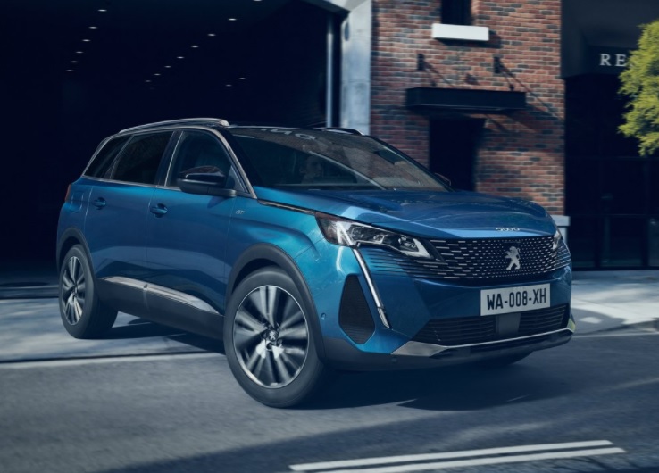 2021 Peugeot 5008 1.6 PureTech 180 HP GT EAT Özellikleri - arabayakit.com