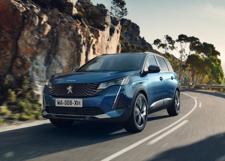 2021 Peugeot 5008 1.5 BlueHDI 130 HP Allure EAT8