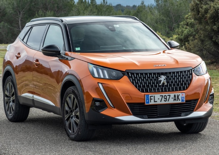 2021 Peugeot 2008 1.2 PureTech 130 Beygir Allure EAT8 Teknik Verileri