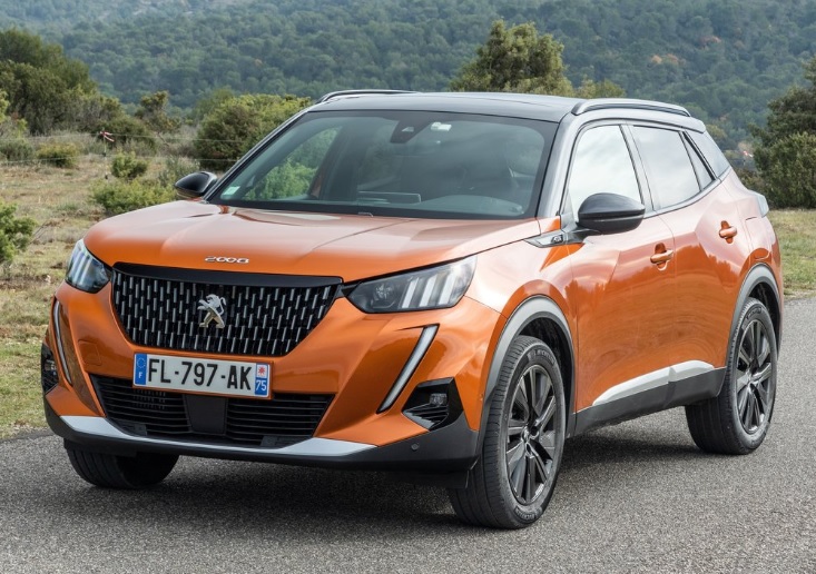 2021 Peugeot 2008 1.5 BlueHDi 130 HP GT-Line EAT8