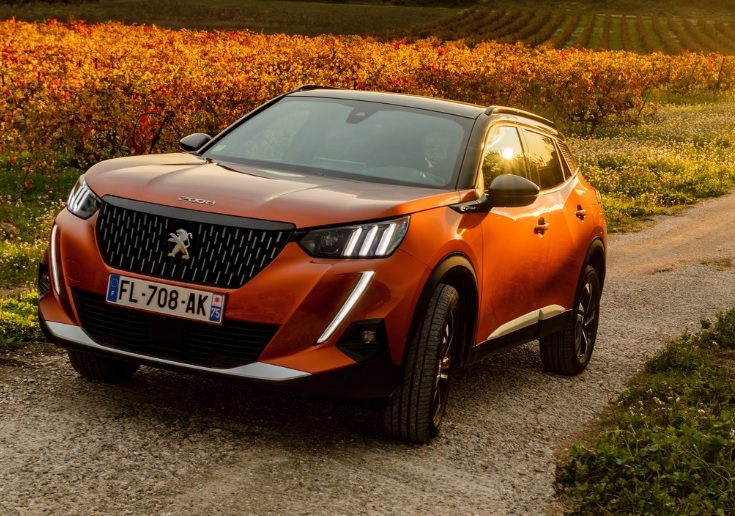 2021 Peugeot 2008 1.5 BlueHDi 130 HP GT-Line EAT8