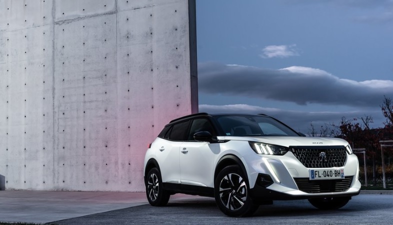 2021 Peugeot 2008 1.5 BlueHDi 130 HP GT-Line EAT8