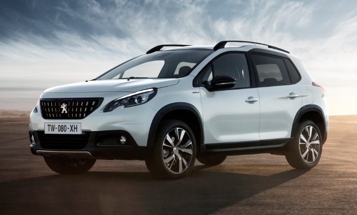 2017 Peugeot 2008 1.2 PureTech 110 HP GT-Line EAT6