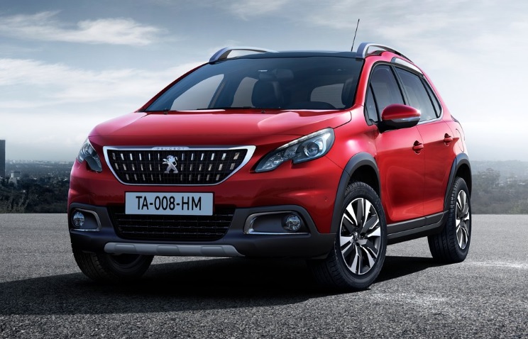2017 Peugeot 2008 1.2 PureTech 110 HP GT-Line EAT6