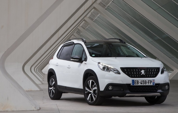 2019 Peugeot 2008 1.5 BlueHDi 120 HP GT-Line EAT6